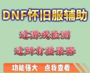 DNF天选辅助